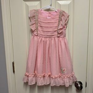 Rosa Flamenco Dress 3/4